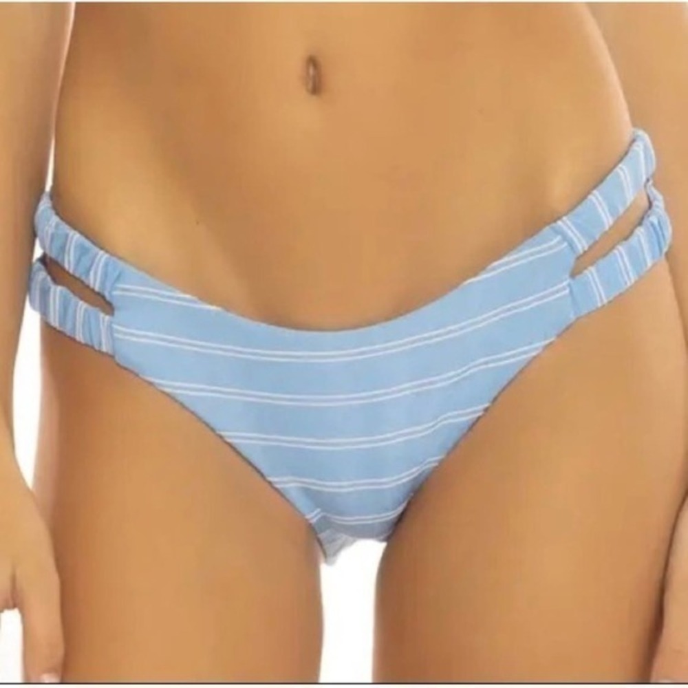Isabella Rose Sugar On Top Maui Fit‎ Bikini Bottoms Size Small